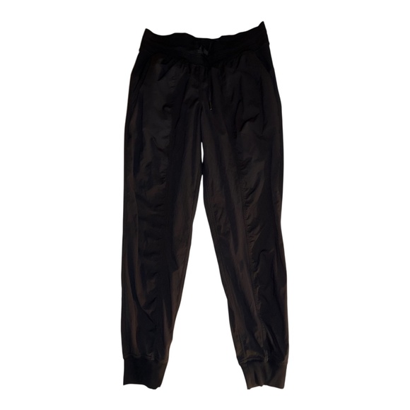 Lululemon Black Dance Studio Joggers 8 - Picture 1 of 4
